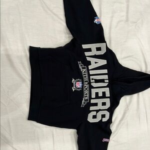 Raiders Black Hoodie